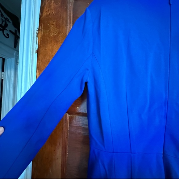 Diane von Furstenberg Milena Blue Sheath Dress - Picture 7 of 11